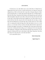 Hiệu quả đào tạo nhân lực công ty cổ phần may KLW việt nam” 