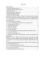 Quản trị chất lượng hoạt động truyền thông đa kênh nhằm phát triển thương hiệu của công ty TNHH tư vấn giải pháp truyền thông thương hiệu việt nam  