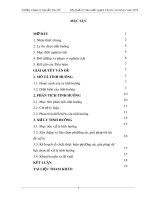 Luận văn Quản lý Nhà nước: Xử lý việc chanh chấp đất đai và cấp giấy chứng nhận quyền sử dụng đất giữa các hộ gia đình tại khu Thanh Sơn, phường vũ Ninh, thành phố Bắc Ninh, tỉnh Bắc Ninh