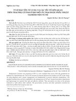 Tỷ lệ bảo tồn tử cung và các yếu tố liên quan trên thai phụ có thai ở sẹo mổ lấy thai được phẫu thuật tại Bệnh viện Từ Dũ
