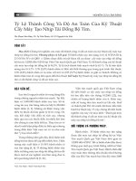 Tỷ lệ thành công và độ an toàn của kỹ thuật cấy máy tạo nhịp tái đồng bộ tim