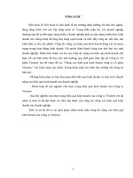 Nâng cao hiệu quả kinh doanh công ty cổ phần visimex 