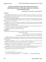 Nhân hai trường hợp ghép thận thành công trên bệnh nhân suy thận mạn viêm gan virus B/C có PCR dương tính