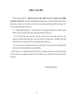 Đề tài: Khảo sát một số đặc điểm của loài Cordyceps sp. được tìm thấy tại Đà Lạt