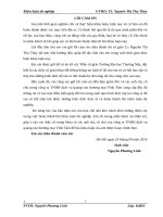 Phân tích thiết kế hệ thống thống tin quản lý khách hàng cho công ty TNHH dịch vụ quảng cáo thƣơng mại vĩnh tâm 