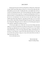 Một số giải pháp đảm bảo an toàn và bảo mật thông tin trong HTTT của cơ quan UBND huyện đông hưng 
