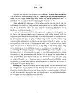 Quản trị xúc tiến thương mại điều hòa không khí của công ty TNHH ngọc minh hưng yên trên thị trường miền 