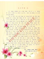 Khóa luận tốt nghiệp: Nâng cao hiệu quả sử dụng vốn tại Công ty xăng dầu Quảng Bình giai đoạn 2010-2012