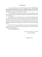 Phát triển hoạt động kinh doanh lữ hành inbound tại công ty TNHH đầu tư dịch vụ vận tải và du lịch netviet 