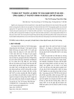 Ý định hút thuốc lá điện tử của nam giới ở Hà Nội - ứng dụng lý thuyết hành vi được lập kế hoạch