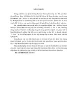 Hoàn thiện tổ chức đào tạo nhân lực tại phòng quản lý lữ hành của sở du lịch hà nội 