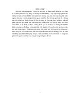 Nâng cao hiệu quả sử dụng nguồn nhân lực của công ty cổ phần phát triển xây dựng và thương mại tân thăng long 