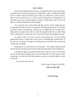 PHÂN TÍCH, THIẾT kế hệ THỐNG THÔNG TIN QUẢN lý KHÁCH HÀNG tại CÔNG TY cổ PHẦN DỊCH vụ bảo vệ AN GIa 