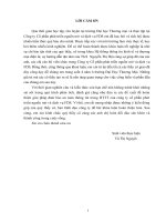 Một số giải pháp đảm bảo an toàn và bảo mật thông tin trong HTTT của công ty cổ phần phát triển nguồn mở và dịch vụ FDS 