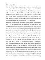 Đề tài nghiên cứu: Phương pháp dạy học môn Toán 1 trường tiểu học BLăng – xã Chơ Chun – huyện Nam Giang