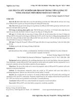 Giá trị của xét nghiệm MR-proANP trong tiên lượng tử vong dài hạn trên bệnh nhân suy tim cấp