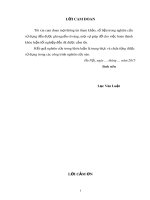 Khóa luận tốt nghiệp: Đánh giá sự tham gia của cộng đồng dân tộc thiểu số trong giảm nghèo trên địa bàn xã Cát Tân, huyện Như Xuân, tỉnh Thanh Hóa