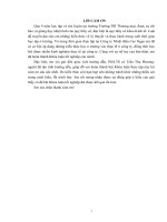 Pháp luật về hòa giải trong giải quyết tranh chấp lao động  thực tiễn thực hiện tại công ty nhiệt điện cao ngạn 