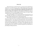 Ảnh hưởng của suy thoái kinh tế đến hoạt động kinh doanh của công ty TNHH thương mại  dịch vụ minh phương hà nội 