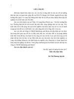 Giải pháp marketing thu hút khách nội địa của công ty TNHH marketing and mores 