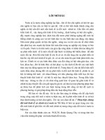 Đề tài: Phép biện chứng đổi mới kinh tế và chính trị ở nước ta