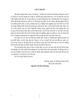 Phân tích thiết ế hệ thống thông tin quản lý nhân sự và tiền lương tại công ty TNHH giải pháp brainos 