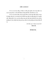 Khóa luận tốt nghiệp: Đánh giá tình hình thực thi chính sách hỗ trợ hộ nghèo vay vốn tín dụng theo nghị định 78/2002/NĐ-CP trên địa bàn xã Bắc Phong, huyện Cao Phong, tỉnh Hòa Bình