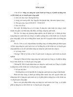 Nâng cao năng lực cạnh tranh tại công ty cổ phần tự động hóa cơ khí chính xác và chuyển giao công nghệ 