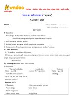 giao an tieng anh lop 8 moi thi diem tron bo