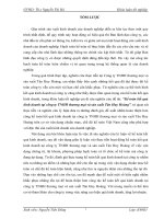 Kế toán kết quả kinh doanh tại công ty TNHH thƣơng mại và sản xuất tân huy hoàng 