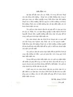 Luận văn Thạc sĩ Khoa học: Đánh giá tác động của biến đổi khí hậu đến biến động tài nguyên nước trên các lưu vực sông Nhuệ - Đáy thuộc thành phố Hà Nội