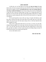 Giải pháp đảm bảo an toàn cho hệ thống thông tin của công ty cổ phần việt medicare 