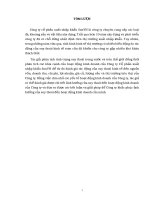 Ảnh hưởng suy thoái kinh tế đến hoạt động kinh doanh của công ty cổ phần xuất nhập khẩu SunVN 