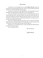 Phân tích thiết kế hệ thống thông tin quản lý nhân sự công ty công ty cổ phần thương mại tân tiến 