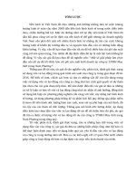 Một số giải pháp lựa chọn đầu vào tối ƣu để tối thiểu hóa chi phí sản xuất kinh doanh tại công ty TNHH may thời trang nam phƣơng 