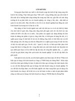 Phân tích hiệu quả sử dụng vốn kinh doanh tại công ty TNHH thép an hƣng phát 