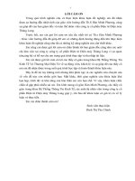 Một số giải pháp đảm bảo an toàn và bảo mật thông tin trong HTTT của công ty cổ phần điện tử điện máy thăng long 