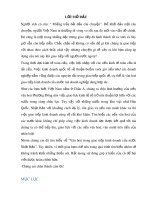 Đề tài: Văn Hóa Kinh Doanh Của Người Nhật Bản