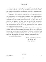 Hoàn thiện chức năng hỗ trợ khách hàng trực tuyến cho website của công ty phần mềm VNPT 