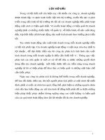 Bài tập lớn Phân tích hoạt động kinh tế