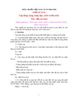 Tiêu chuẩn Việt Nam TCVN 5864:1995