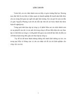 Hoàn thiện công tác hoạch định chiến lược kinh doanh của công ty cổ phần misa 