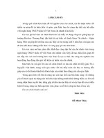 Huy động tiền gửi tiết kiệm cá nhân tại ngân hàng thƣơng mại cổ phần quốc tế việt nam chi nhánh cầu giấy 