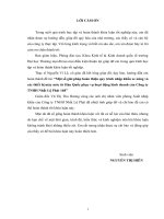 Giải pháp hoàn thiện quy trình nhập khẩu xe nâng và các thiết bị máy móc từ thị trường hàn quốc phục vụ hoạt động kinh doanh của công ty 