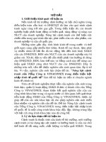 Tóm tắt Luận án Tiến sĩ: Năng lực cạnh tranh của Tổng Công ty VINACONEX trong điều kiện hội nhập kinh tế quốc tế