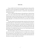 Phát triển c c điểm tiếp xúc thương hiệu của công ty cổ phần vật giá việt nam 