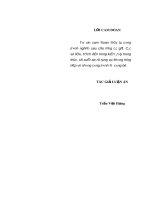 Luận án Tiến sĩ: Xây dựng đội ngũ trí thức khoa học Mác - Lênin trong các nhà trường Quân đội nhân dân Việt Nam hiện nay