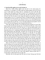 Hoàn thiện chiến lược marketing sản phẩm của các doanh nghiệp sữa việt nam tt 