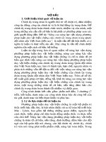 Tóm tắt Luận án Tiến sĩ: Nâng cao năng lực vận dụng phương pháp luận duy vật biện chứng của chính ủy trung đoàn trong Quân đội nhân dân Việt Nam hiện nay