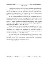 Quy trình giao nhận hàng xuất khẩu bằng đƣờng biển tại công ty cổ PHẦN LOGISTICS VINALINK hà nội 